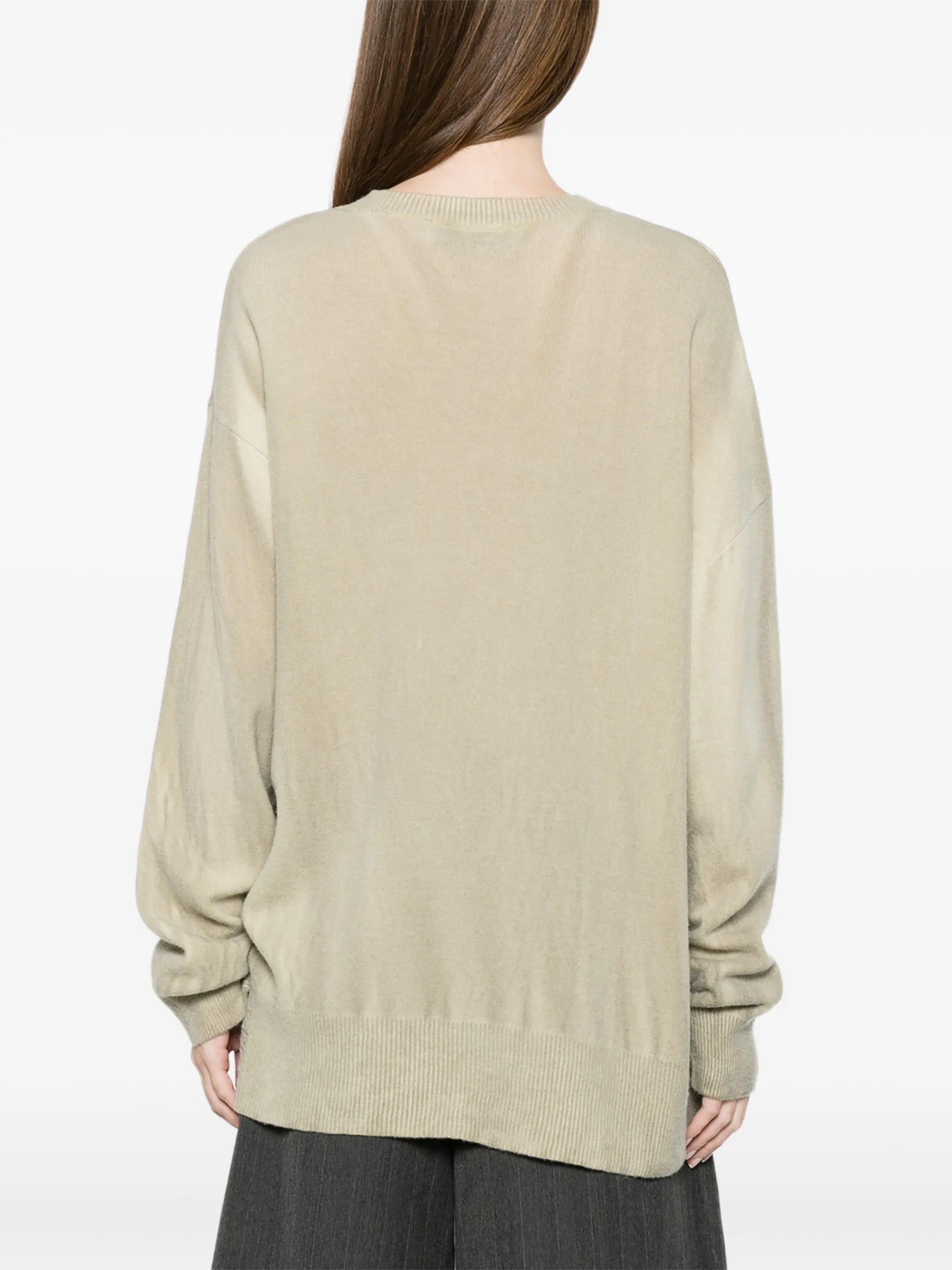 OUR Legacy Slant distressed sweater