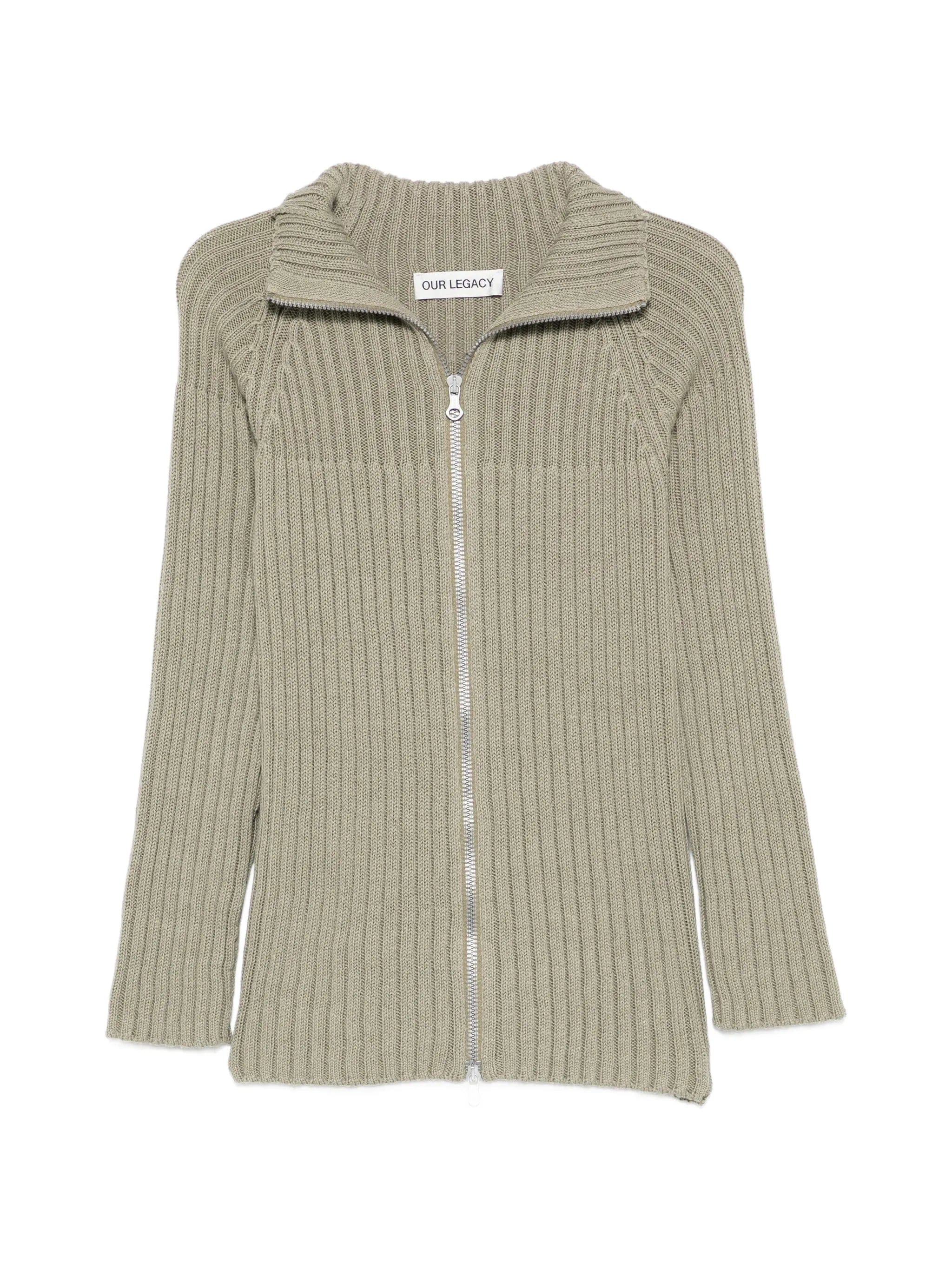 OUR Legacy Column zip cardigan