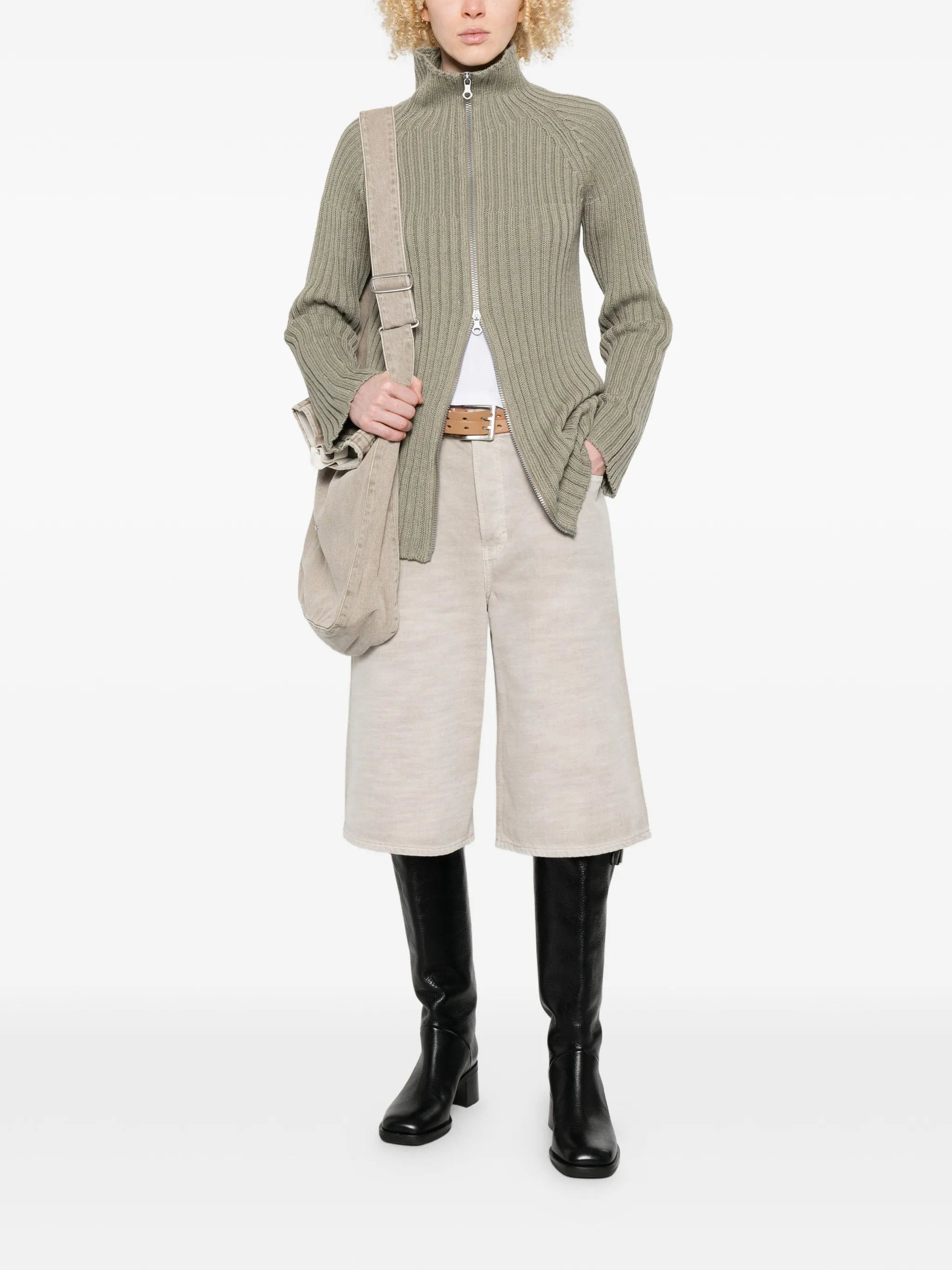 OUR Legacy Column zip cardigan