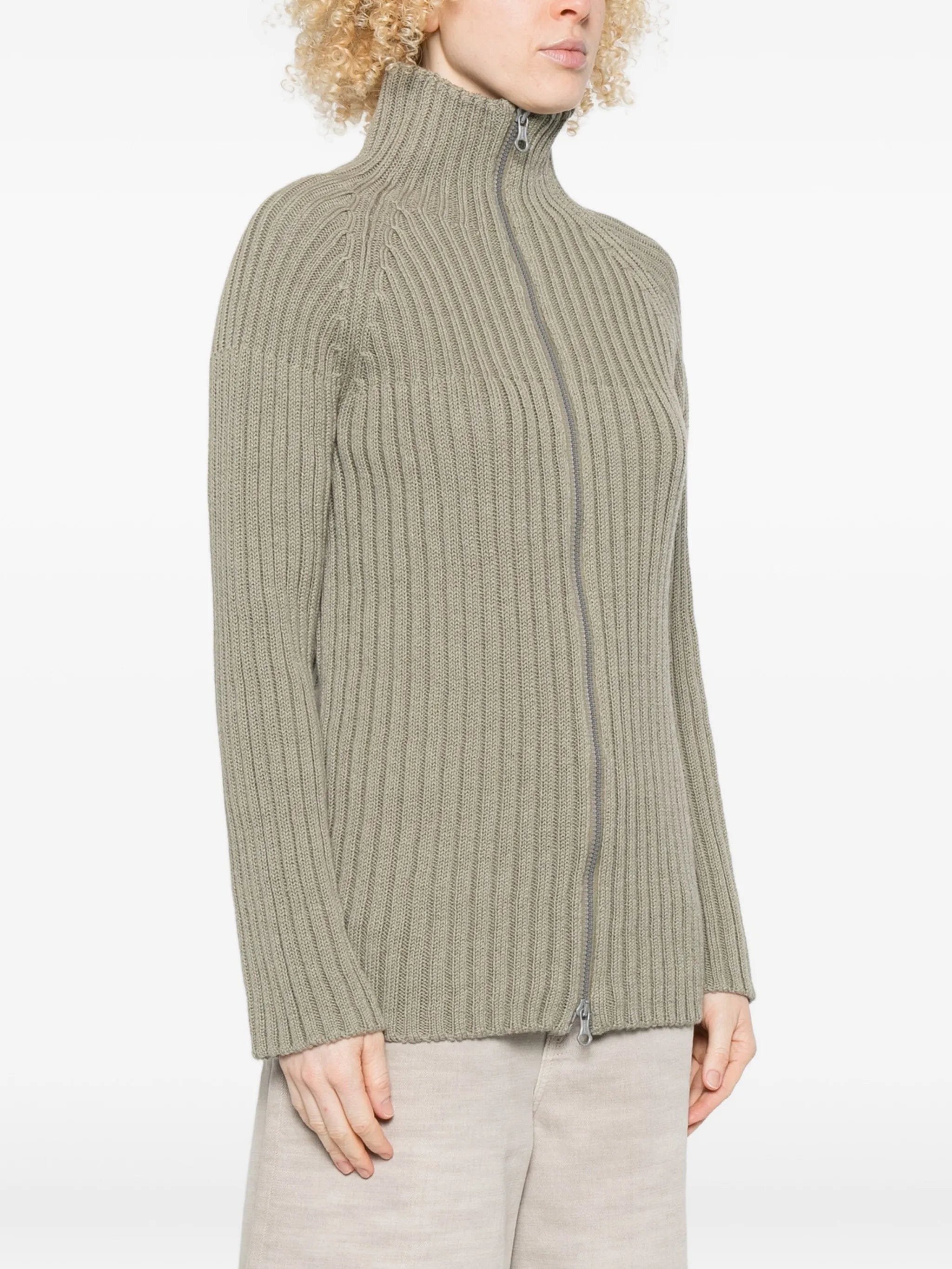 OUR Legacy Column zip cardigan