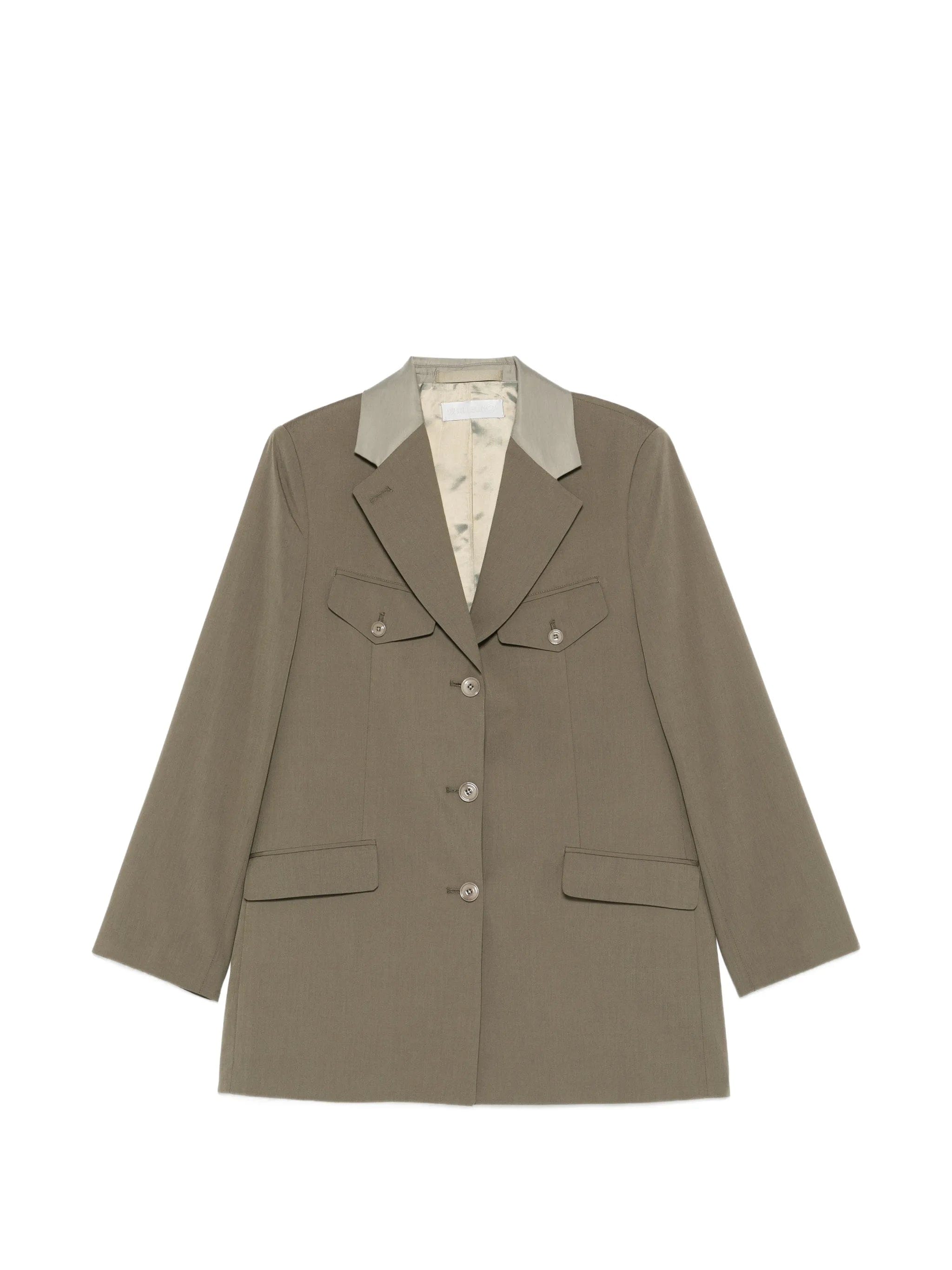 OUR Legacy Cruise oversized pocket blazer