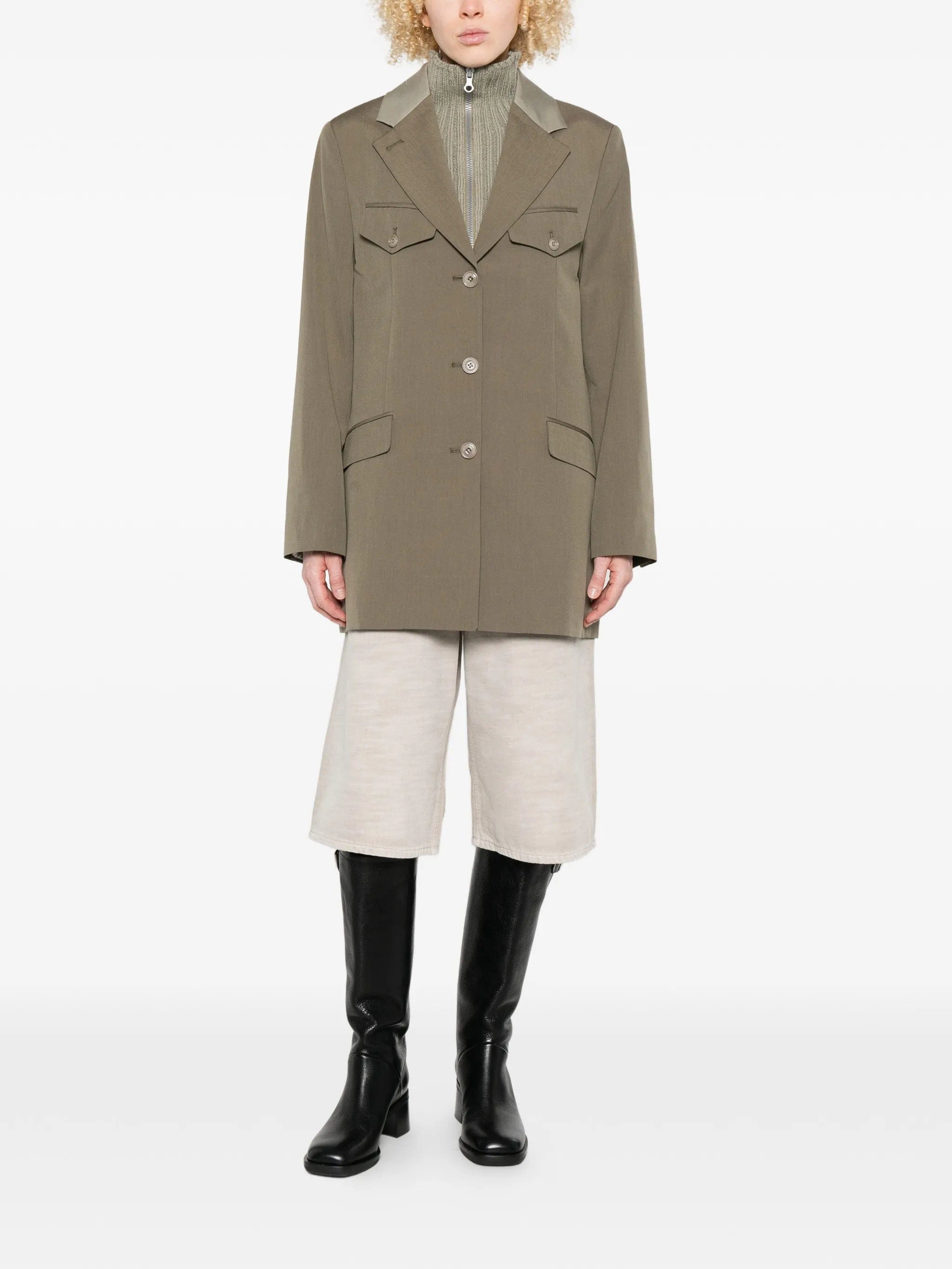 OUR Legacy Cruise oversized pocket blazer