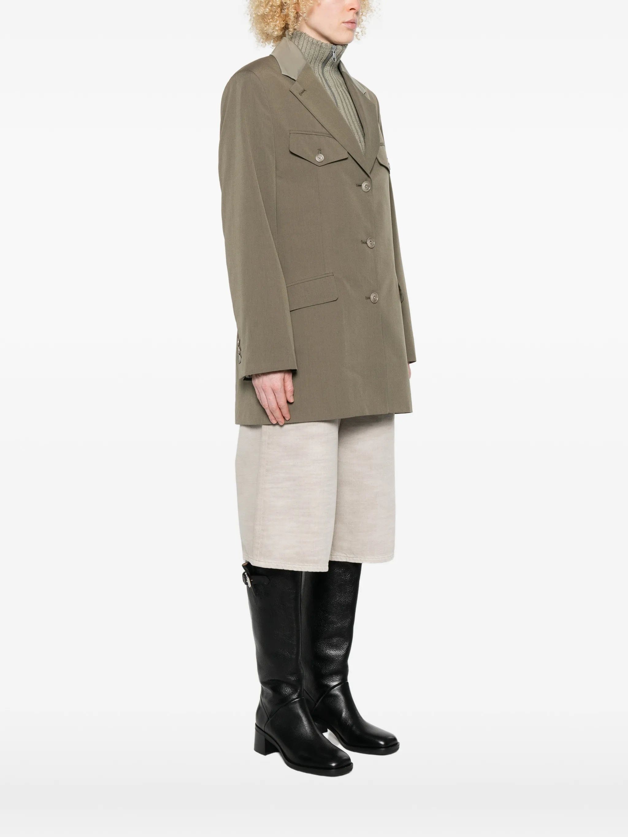 OUR Legacy Cruise oversized pocket blazer