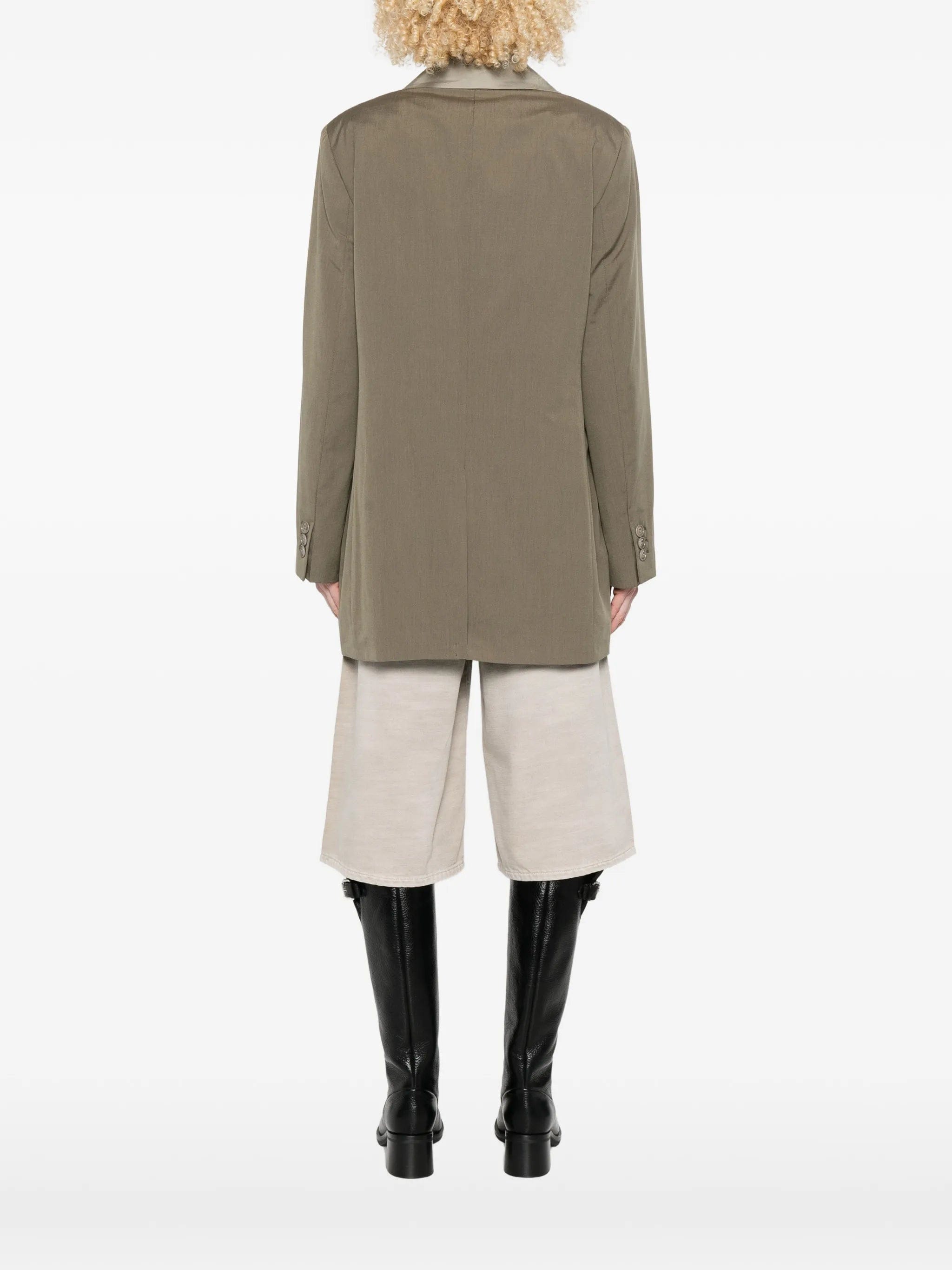 OUR Legacy Cruise oversized pocket blazer