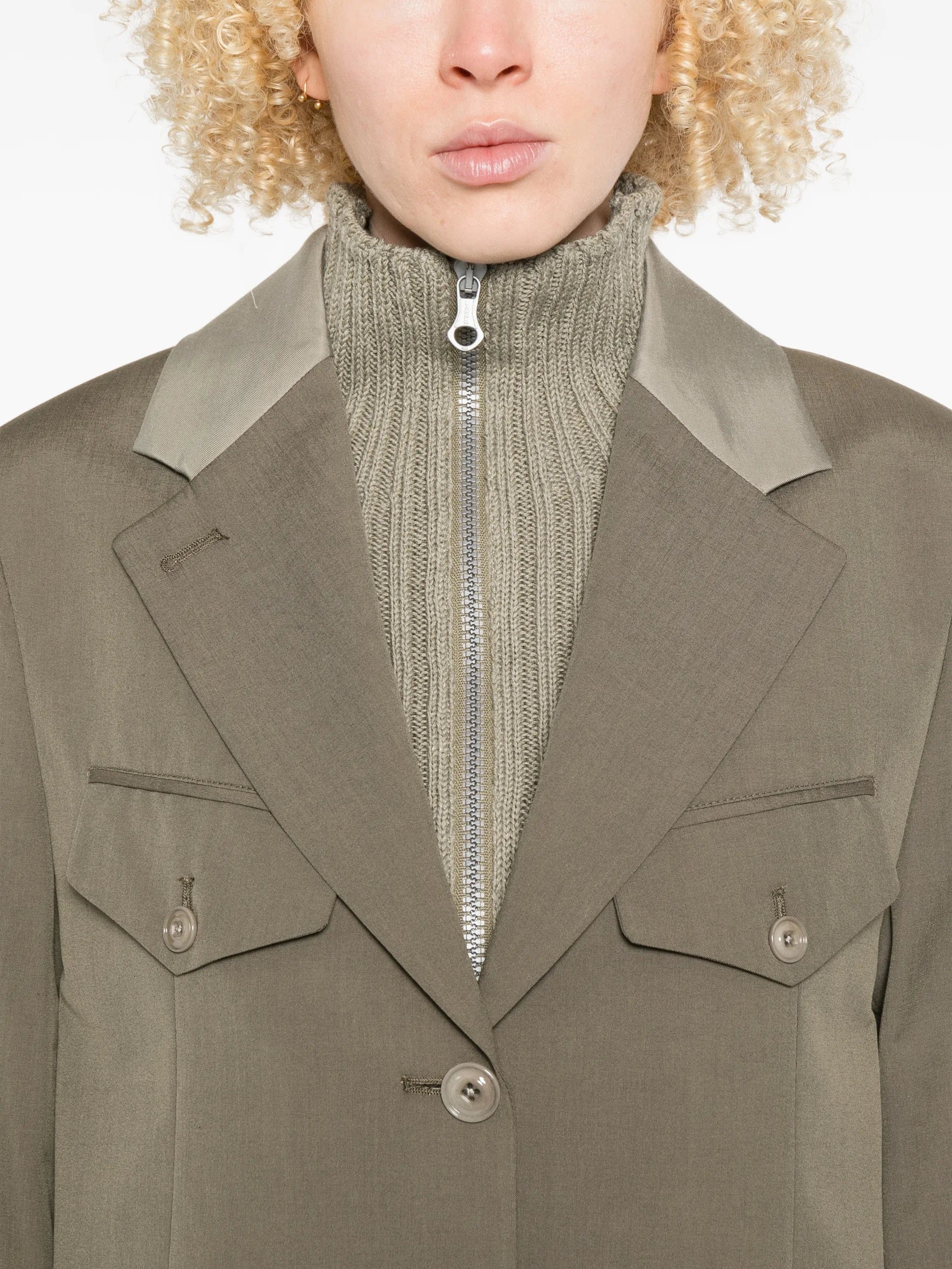 OUR Legacy Cruise oversized pocket blazer