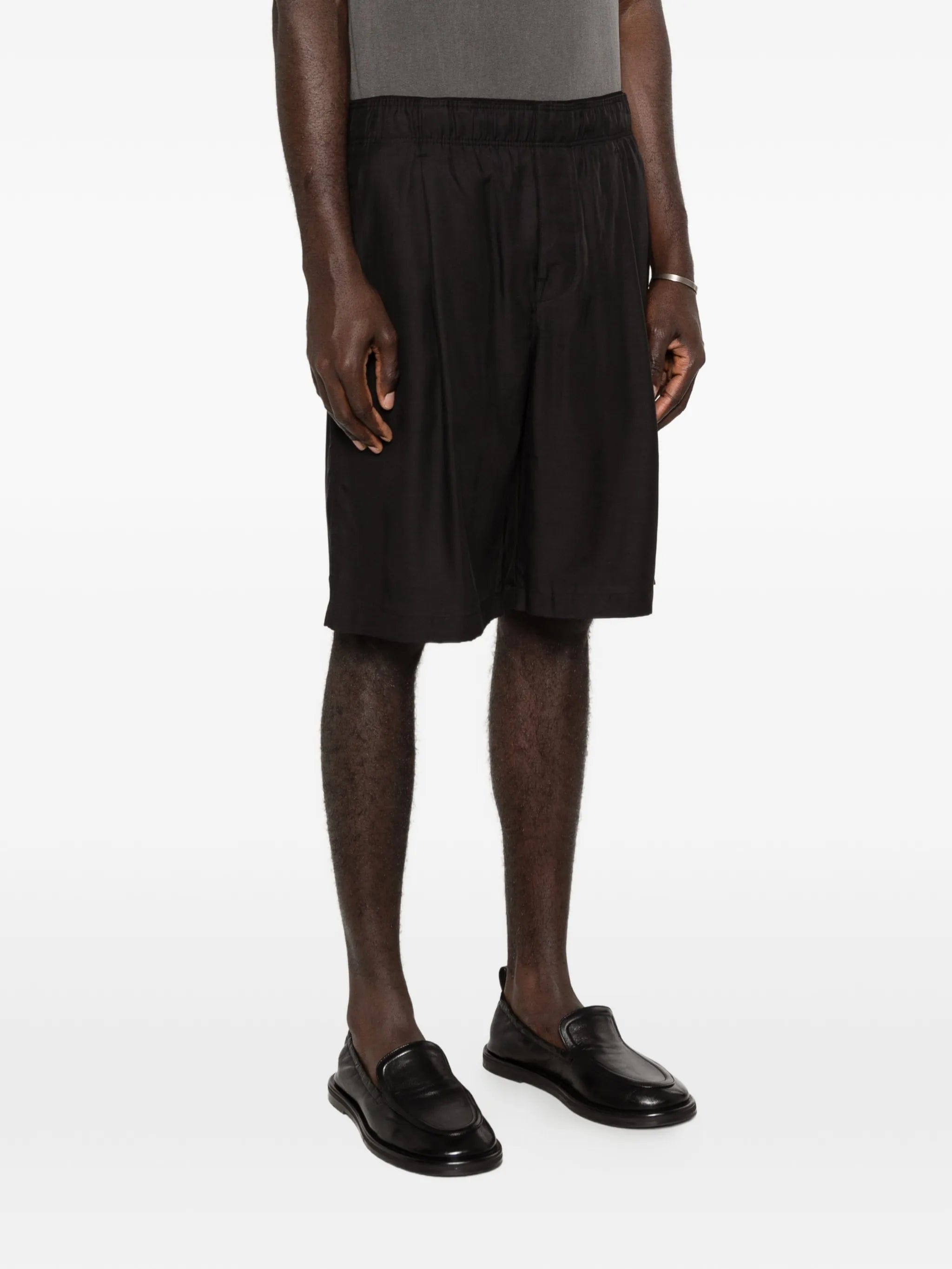 OUR Legacy Leisure cotton shorts