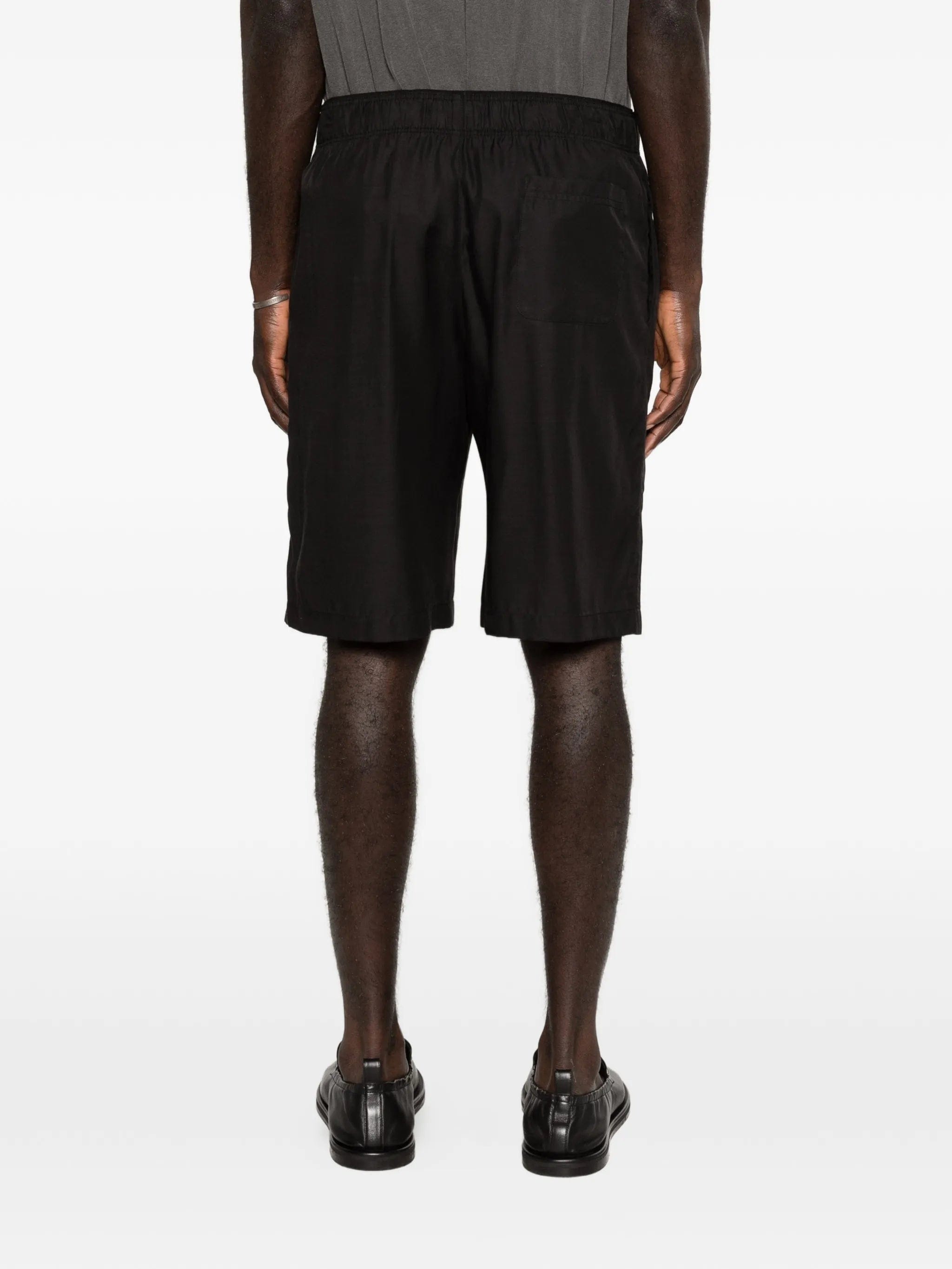 OUR Legacy Leisure cotton shorts