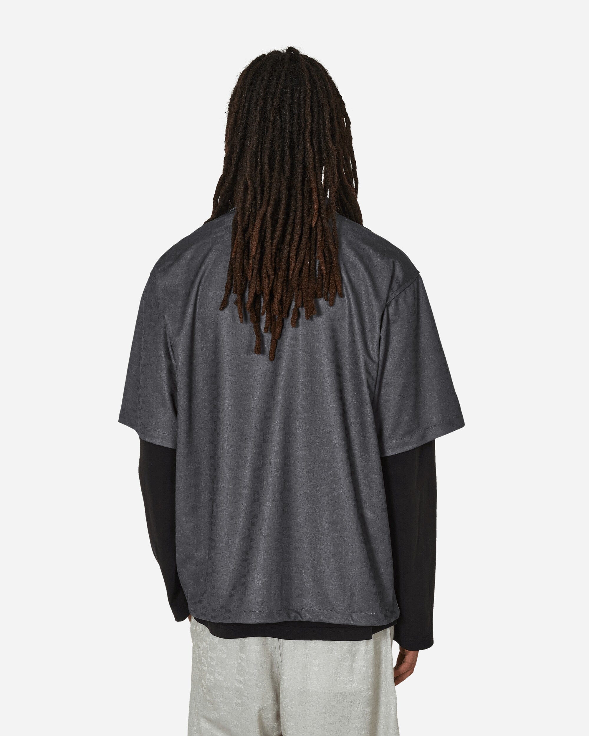 Umbro Jacquard Shirt Dark Shadow