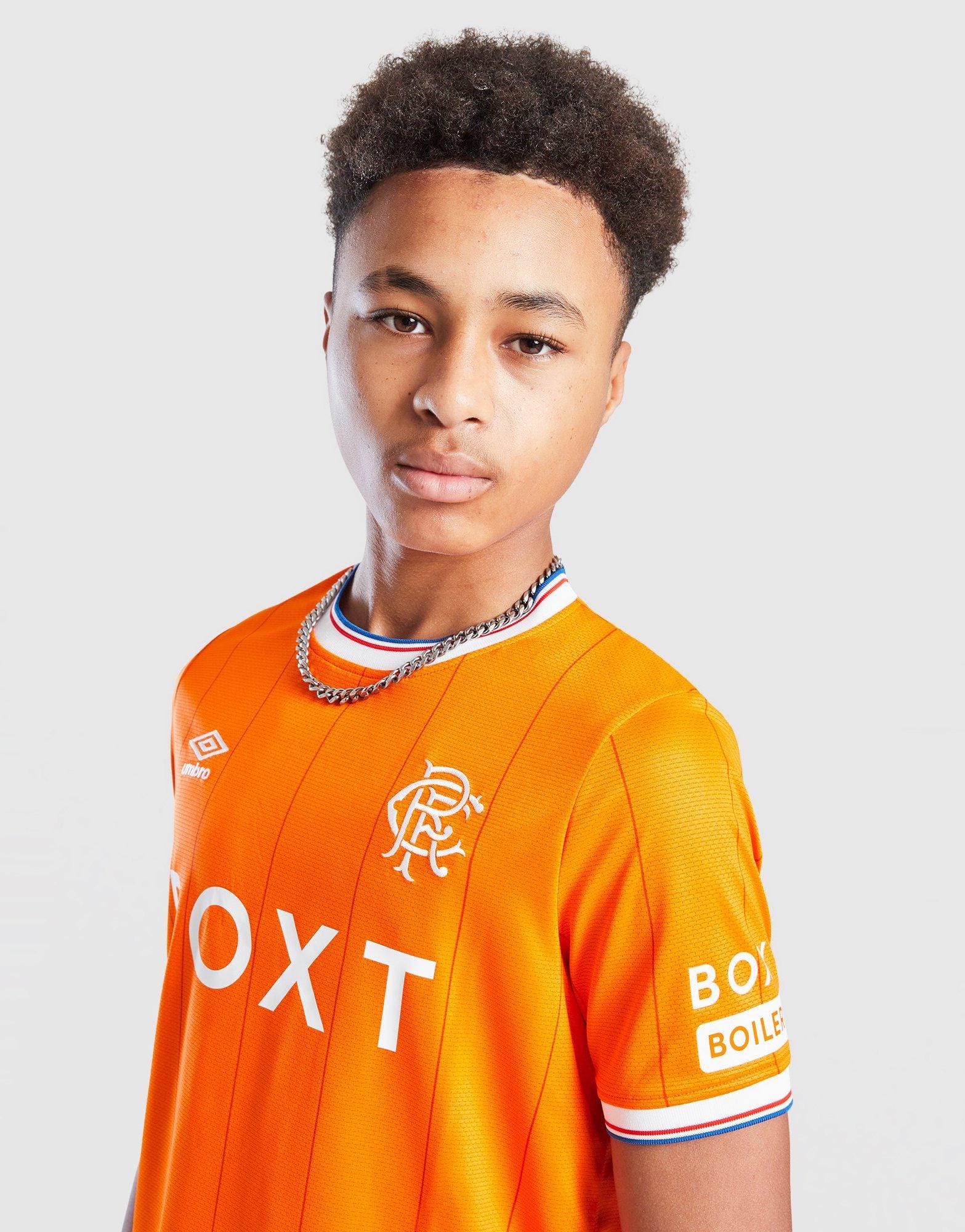 Umbro Rangers FC 2025/26 Fourth Shirt Junior