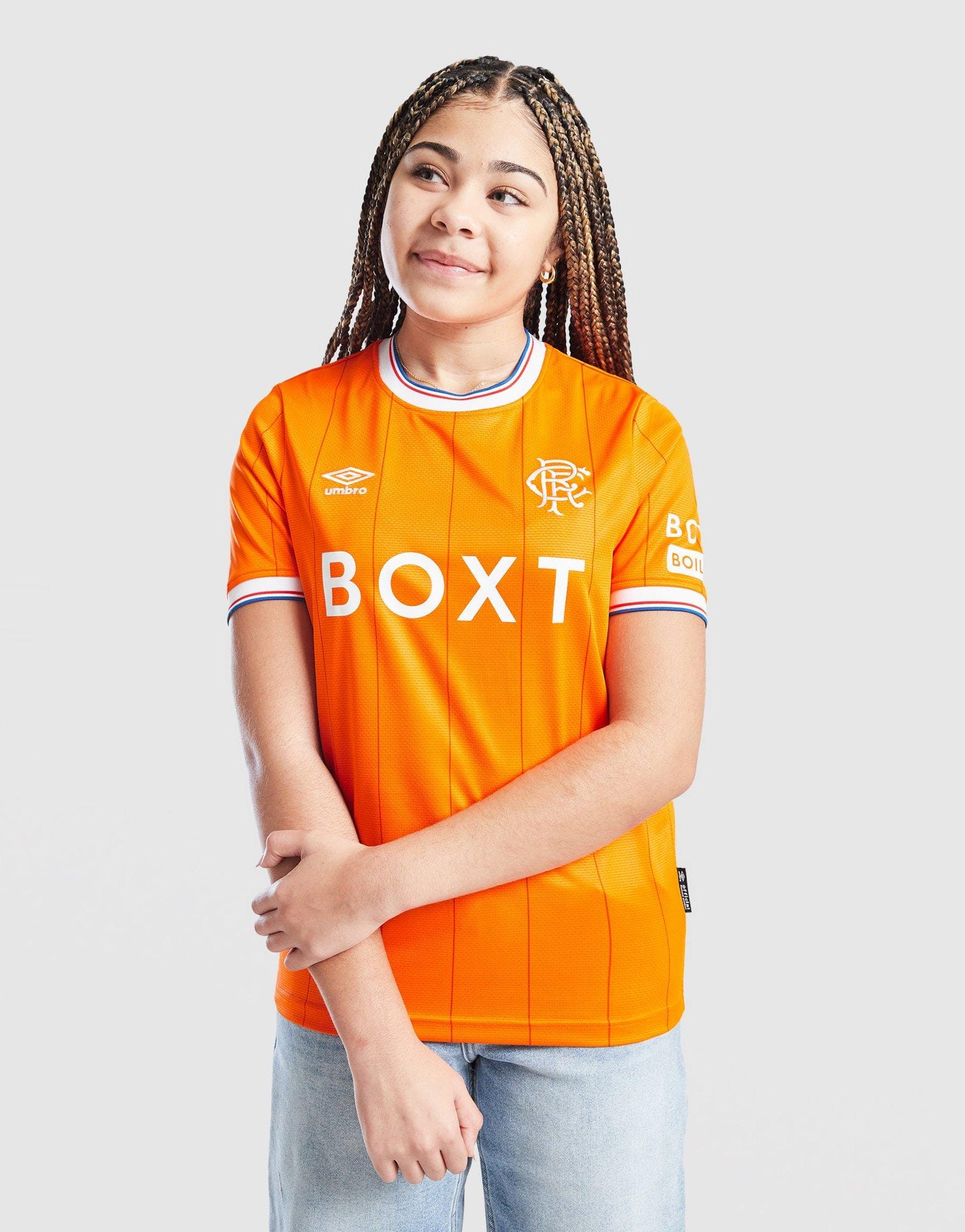 Umbro Rangers FC 2025/26 Fourth Shirt Junior