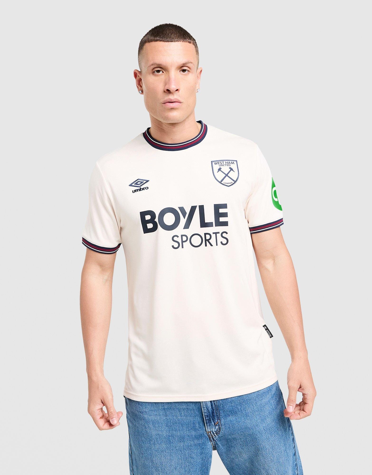 Umbro West Ham United FC 2025/26 Away Shirt
