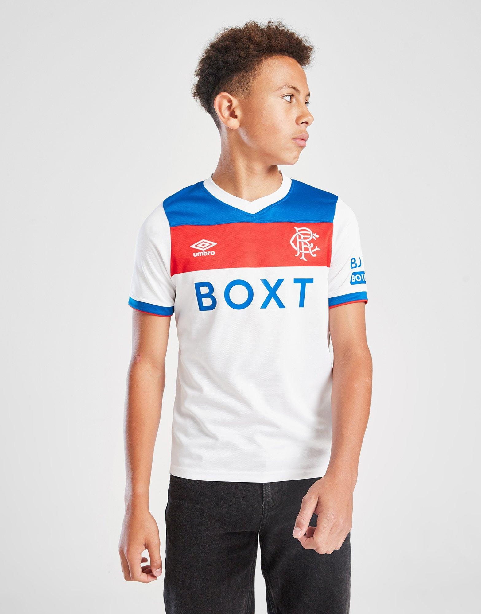 Umbro Rangers FC 2025/26 Away Shirt Junior's
