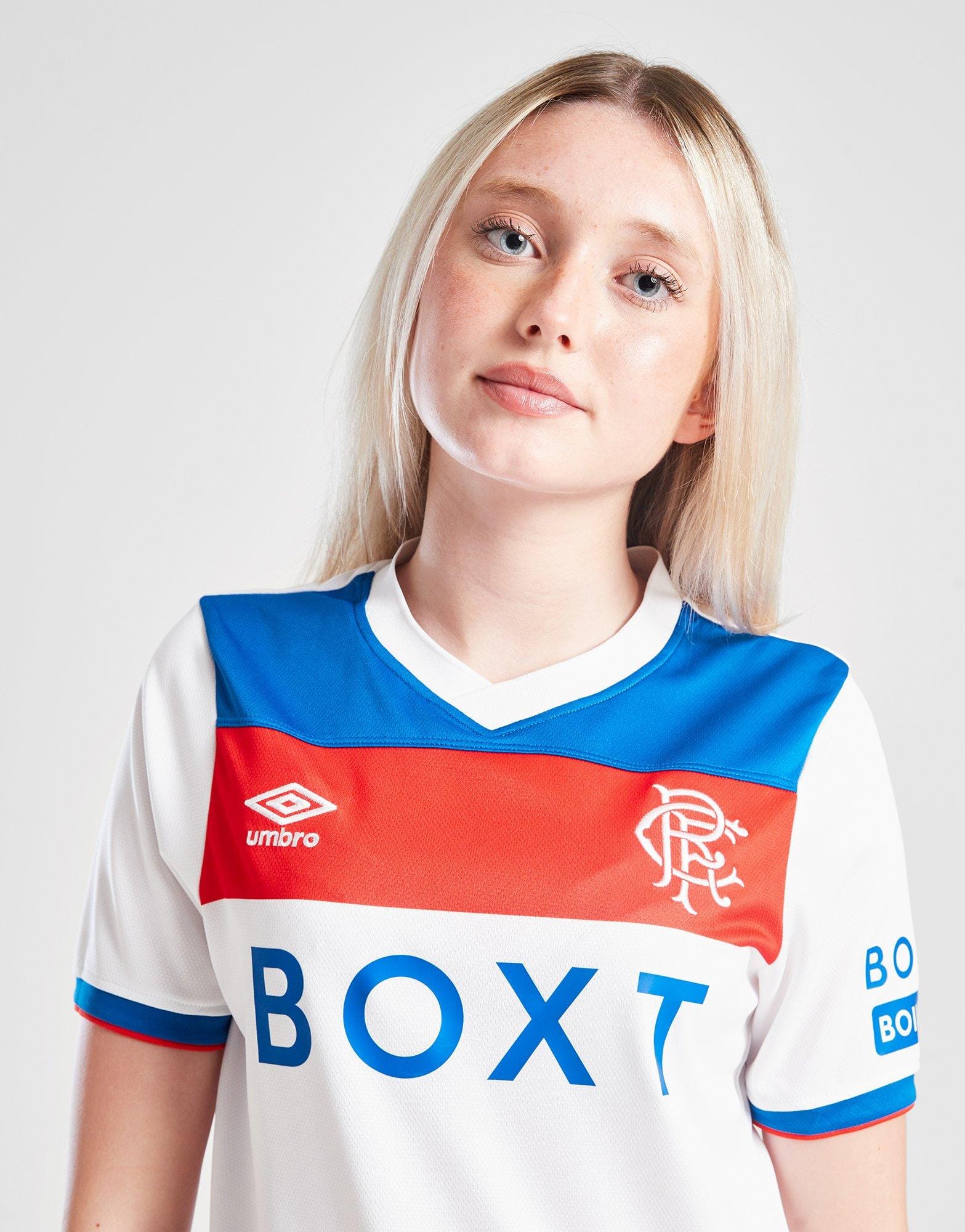 Umbro Rangers FC 2025/26 Away Shirt Junior's