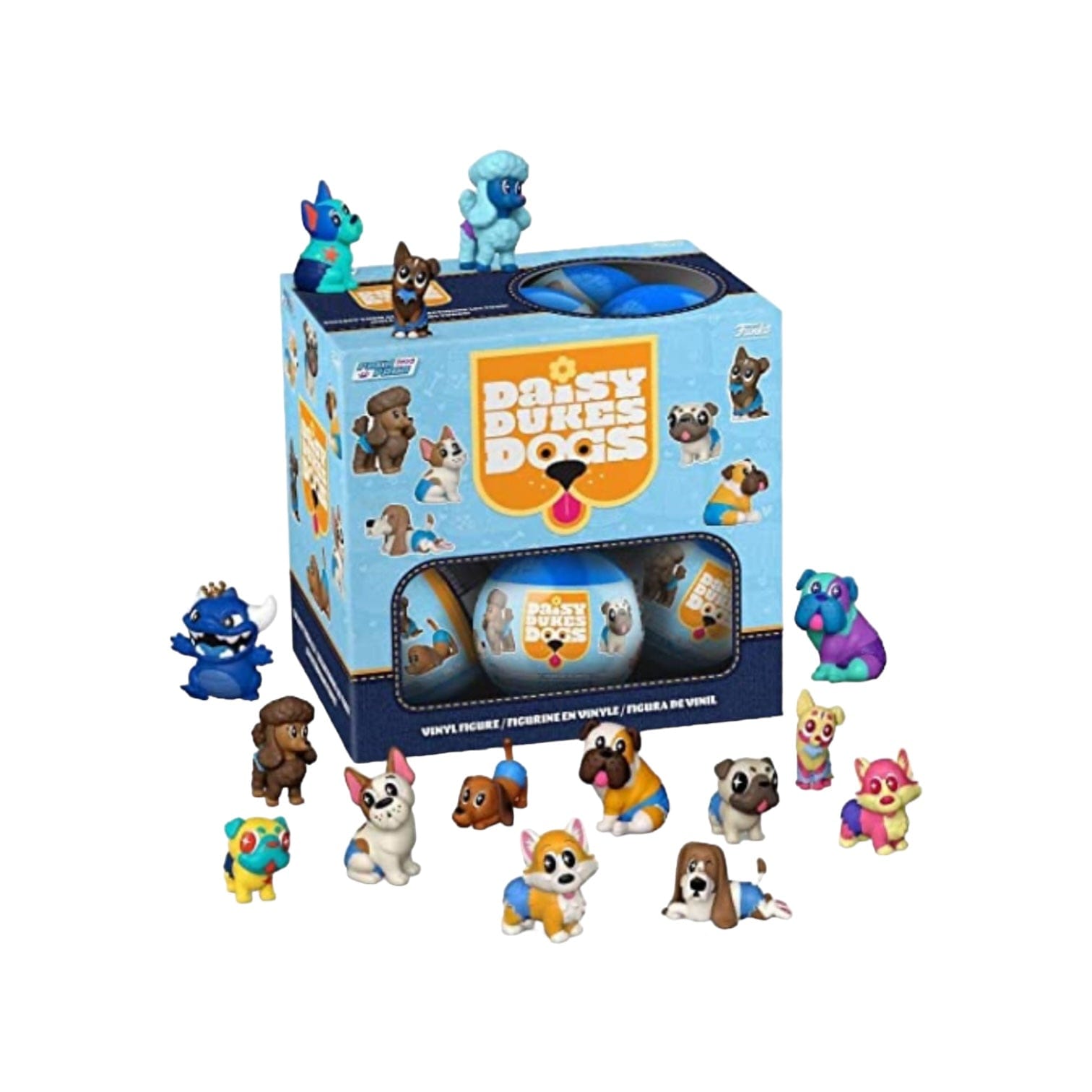 capsule Paka Paka - Daisy Duke Dogs Funko Blind Capsule Balls