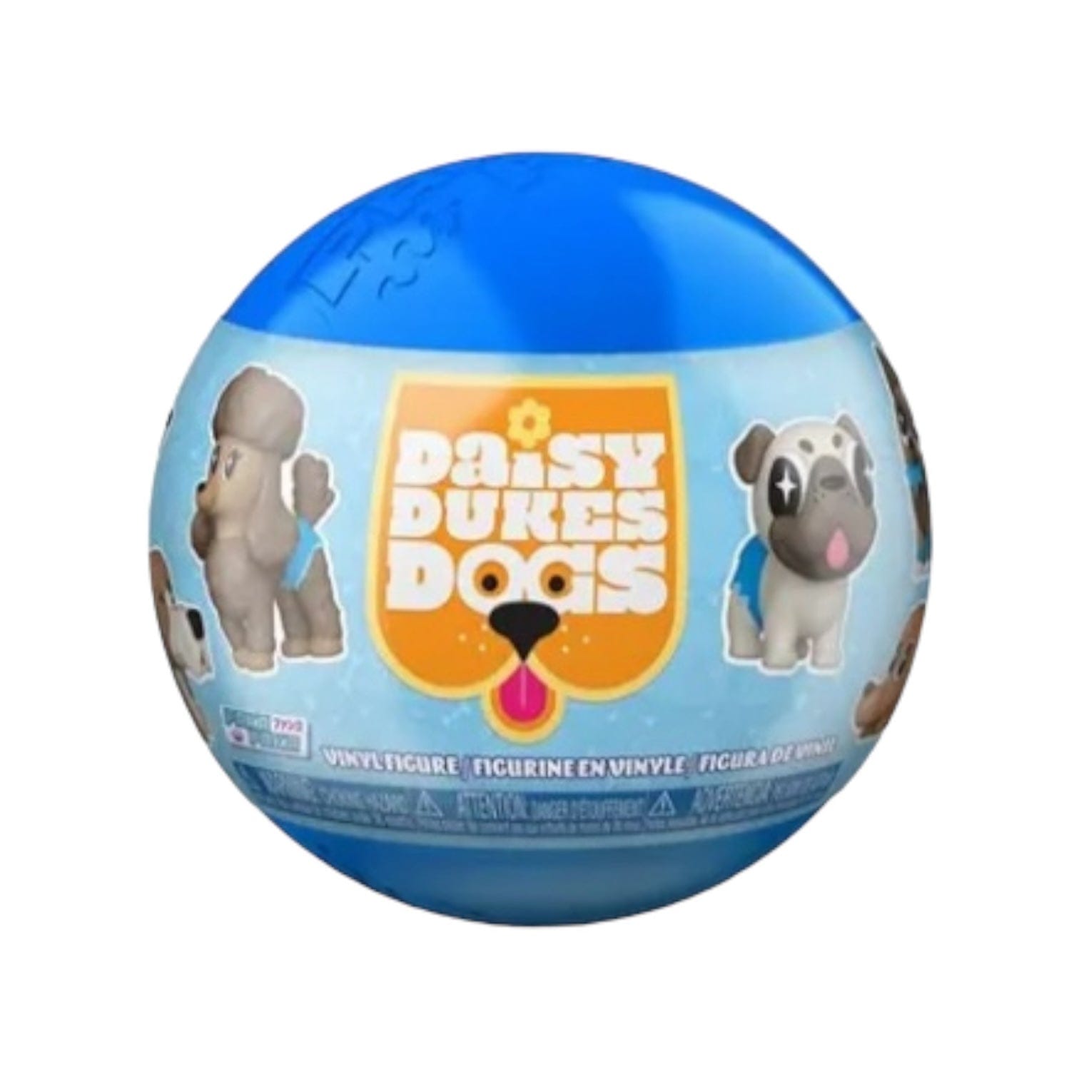 capsule Paka Paka - Daisy Duke Dogs Funko Blind Capsule Balls