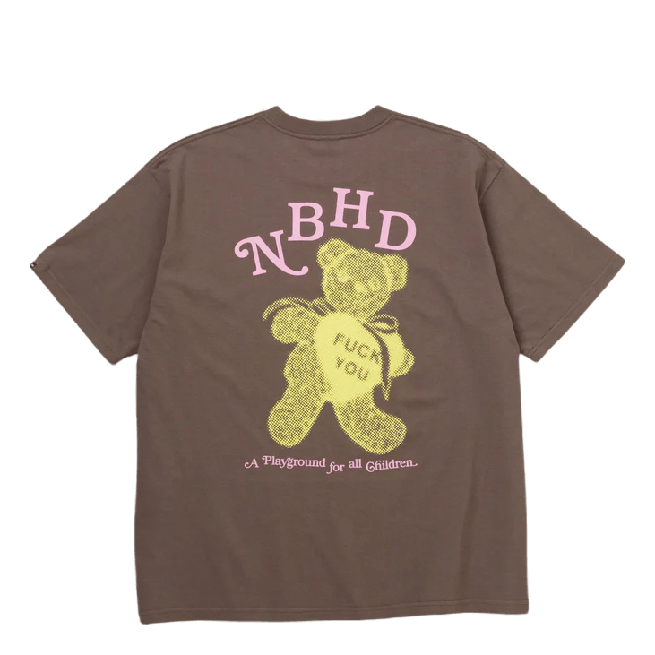 Neighborhood Fw - 6 / C - T-Shirt . Ss Olive Drab