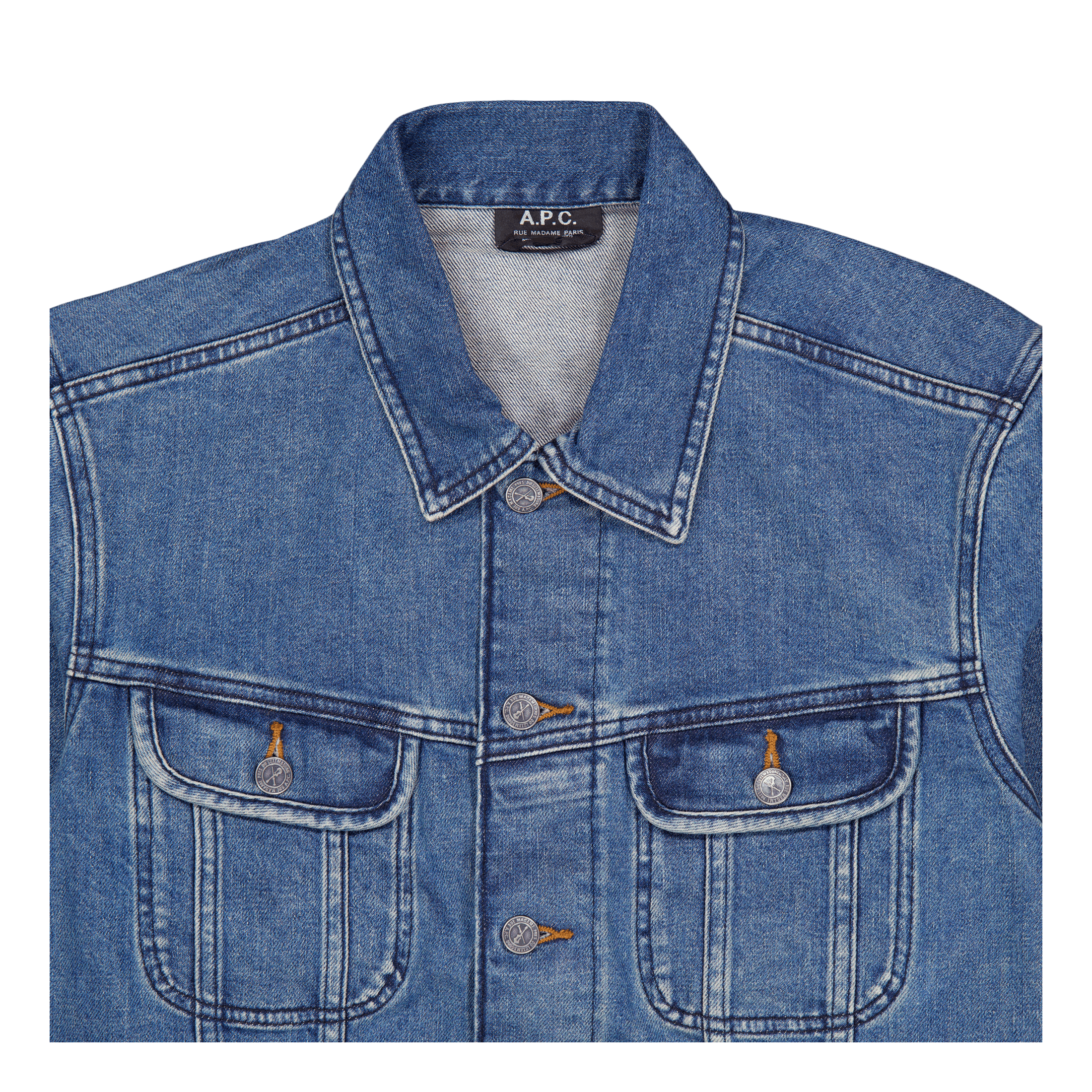 A.P.C. Veste Jean Iai
