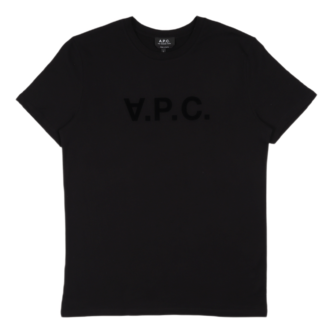 A.P.C. T - shirt Raymond Black