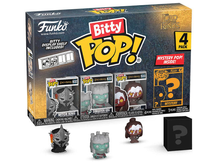 Funko The Lord of the Rings Bitty Pop! Witch King Four - Pack sold by Geek PH