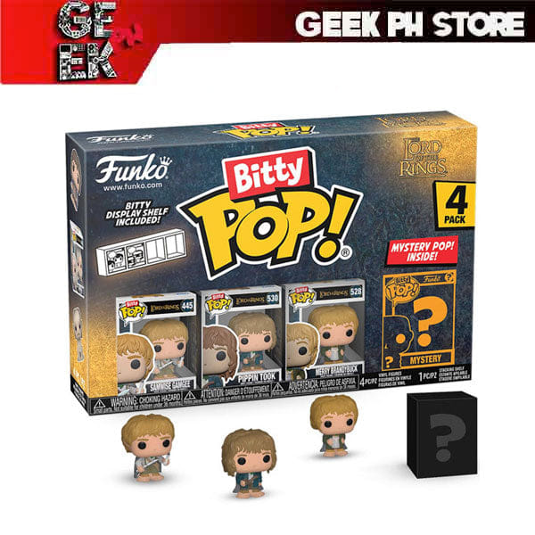 Funko The Lord of the Rings Bitty Pop! Samwise Gamgee Four - Pack sold by Geek PH