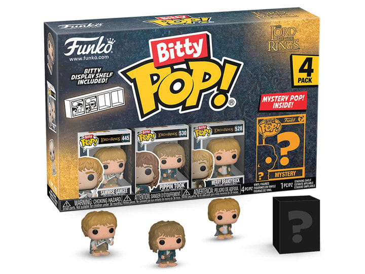 Funko The Lord of the Rings Bitty Pop! Samwise Gamgee Four - Pack sold by Geek PH