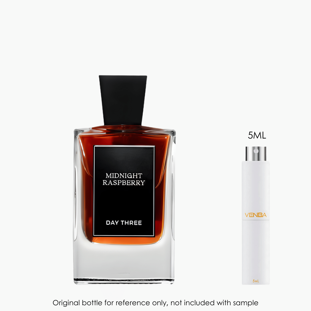 Day Three Fragrances Midnight Raspberry
