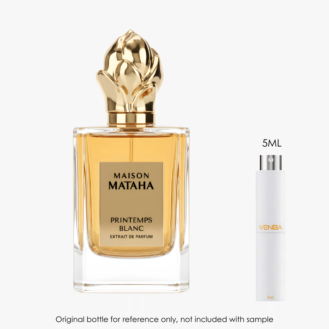 Maison Mataha Printemps Blanc Extrait