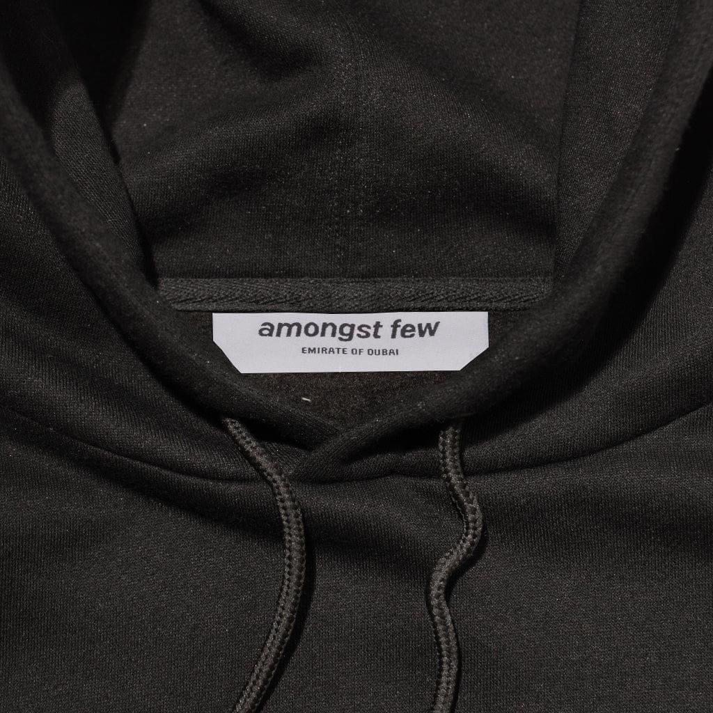 Amongst Few - Leisure Hoodie (Black/Red)