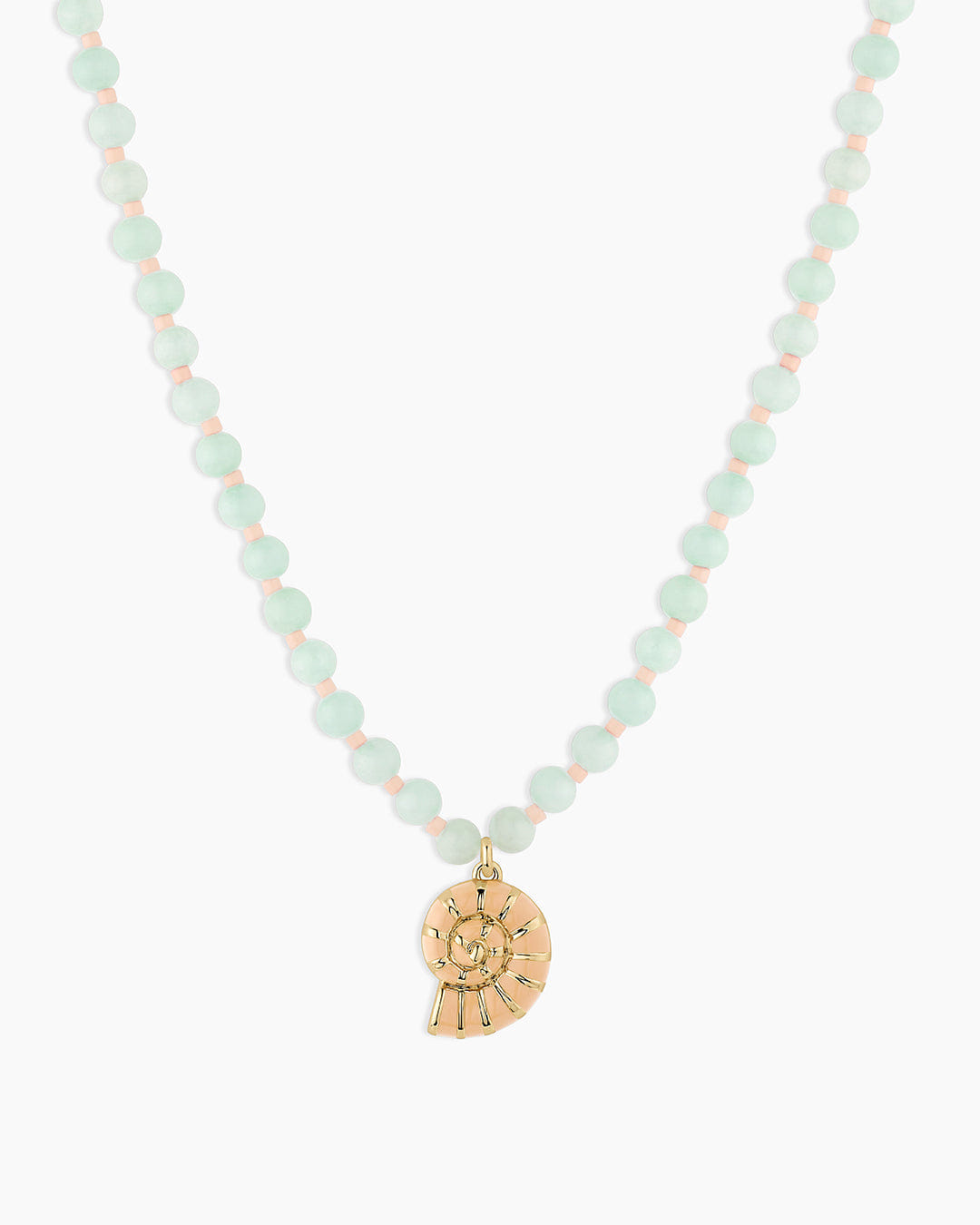 Summer 2026 Fashion Porto Nautilus Necklace