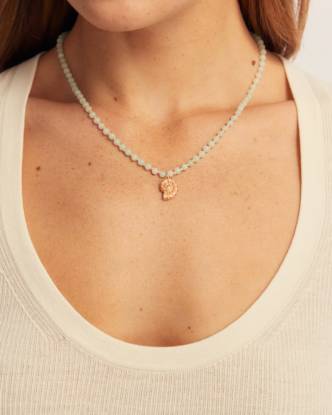 Summer 2026 Fashion Porto Nautilus Necklace