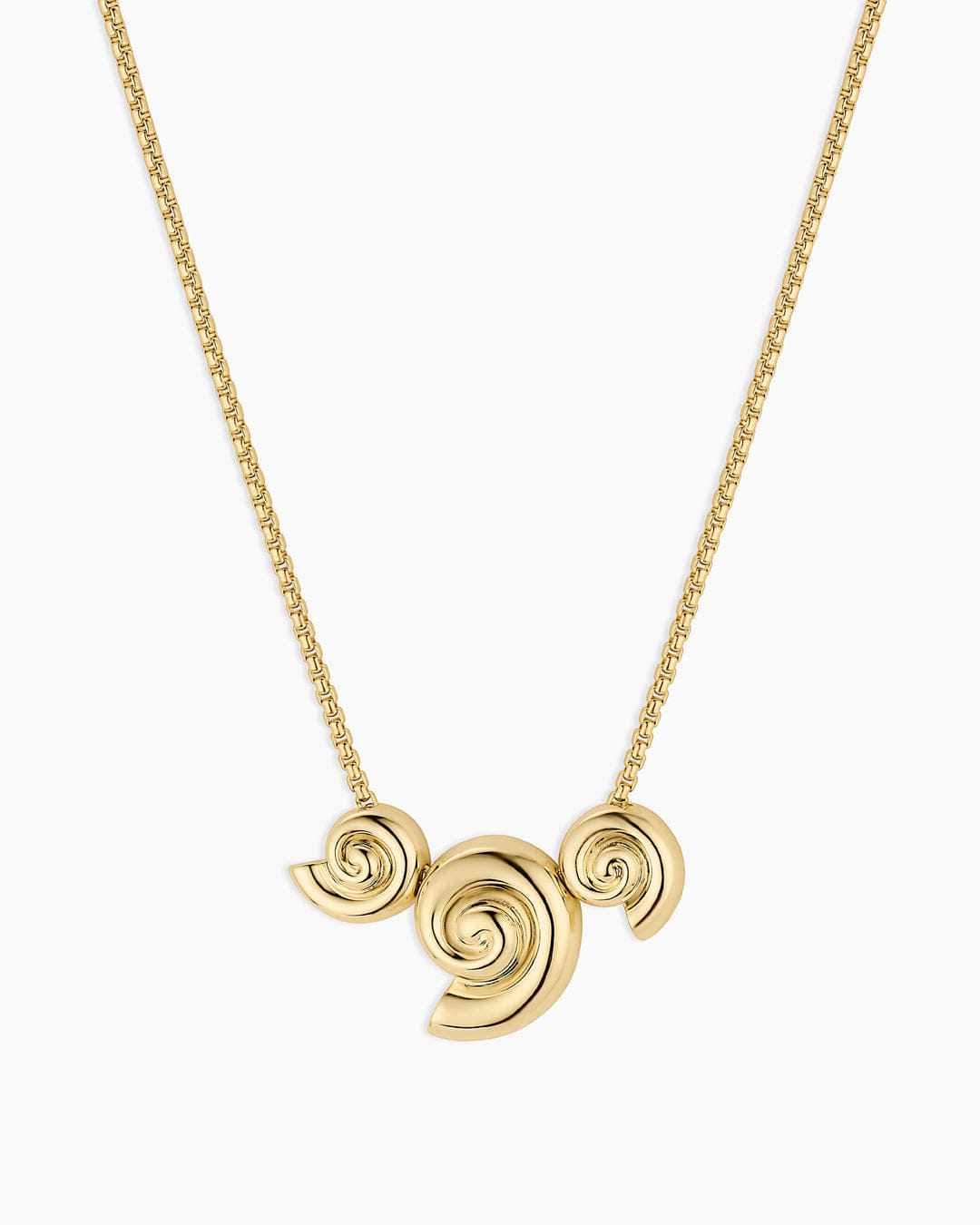 Summer 2026 Fashion Nautilus Statement Necklace