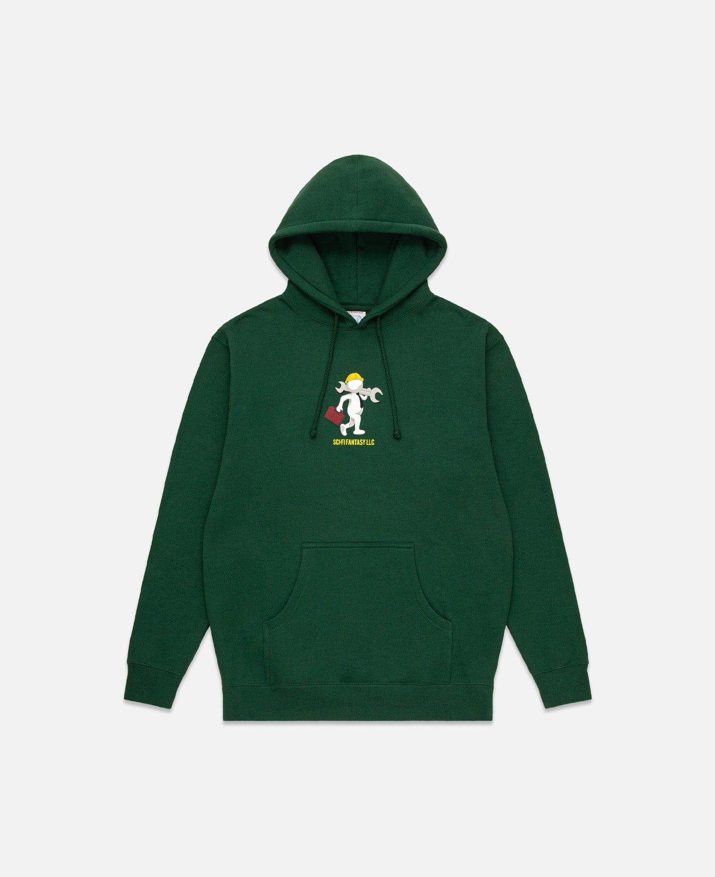 SCI-FI Fantasy Tech Support Hoodies (Green)