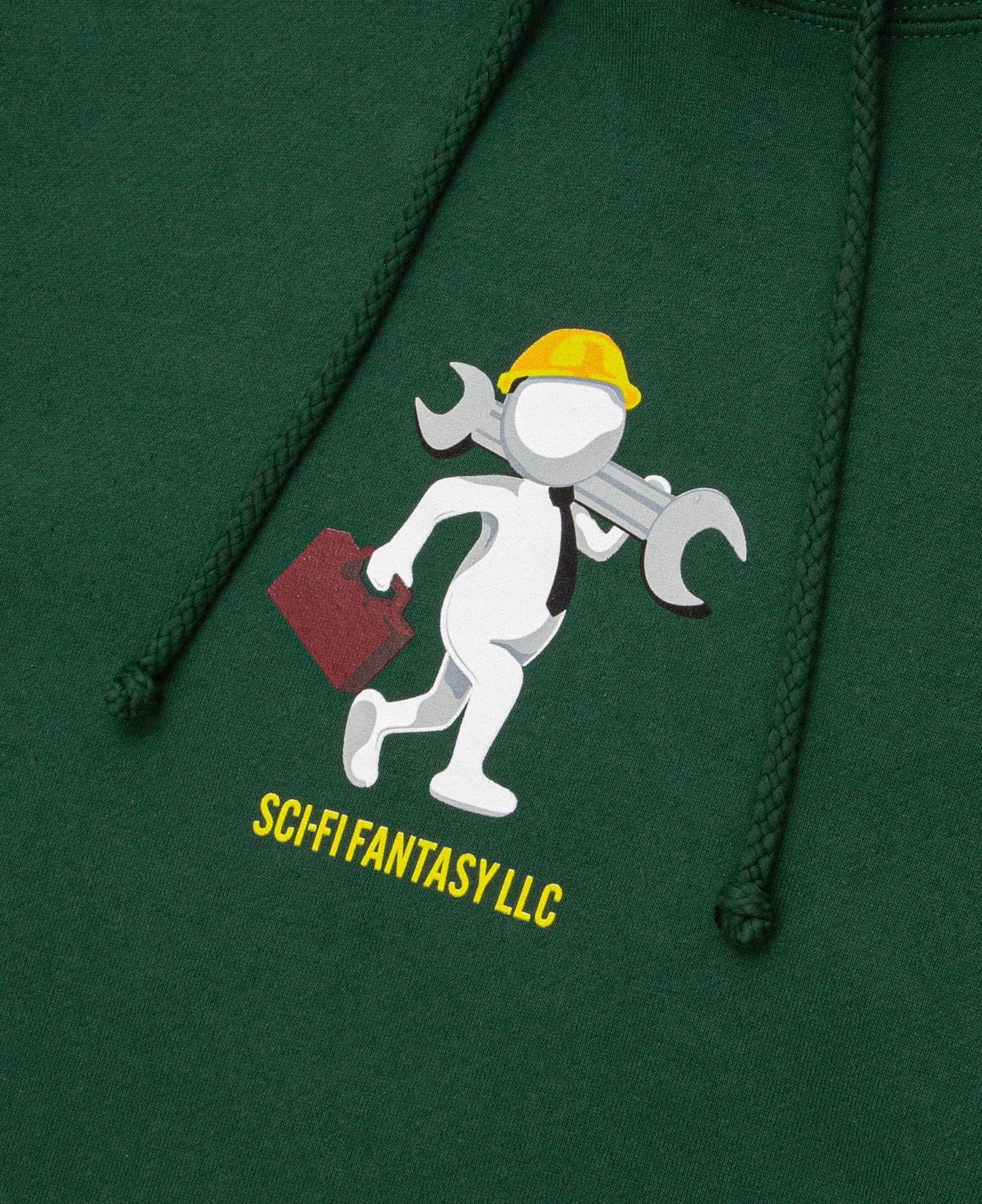 SCI-FI Fantasy Tech Support Hoodies (Green)