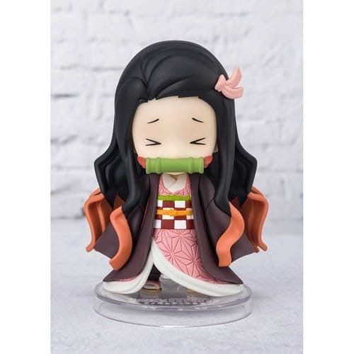 Toyshnip Bandai Demon Slayer Little Nezuko Figuarts Mini Mini - Figure