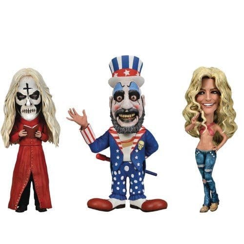 Toyshnip NECA House Of 1000 Corpses Little Big Head 3 - Pack