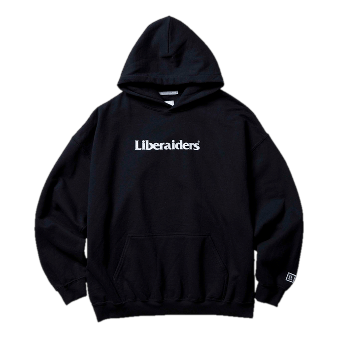 Liberaiders Og Logo Hoodie Black