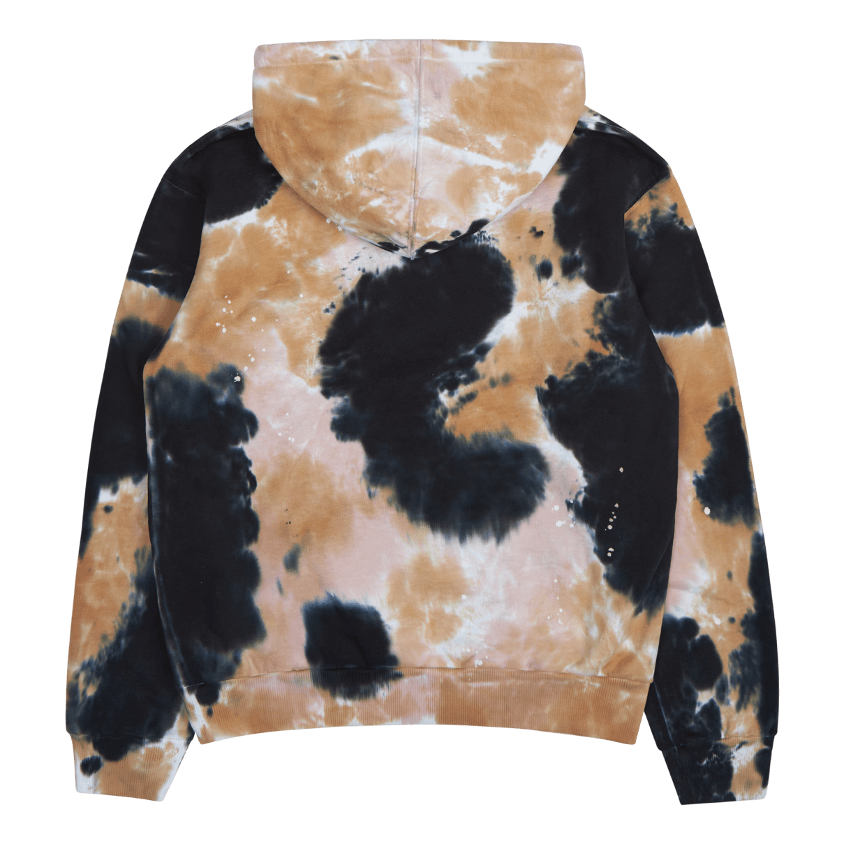 Paura Di Danilo Akim Hoodie T&d Black - rose - offwhite