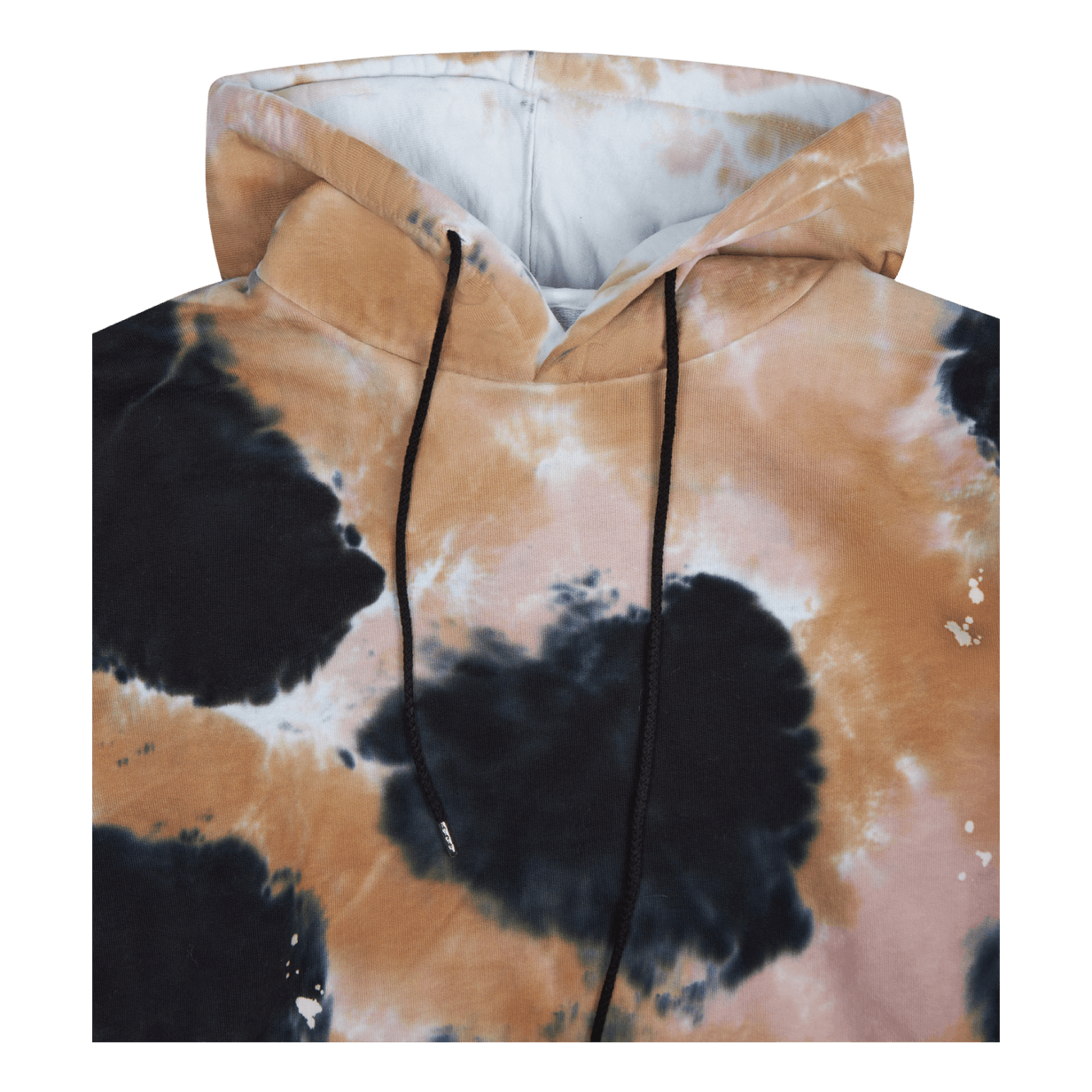 Paura Di Danilo Akim Hoodie T&d Black - rose - offwhite
