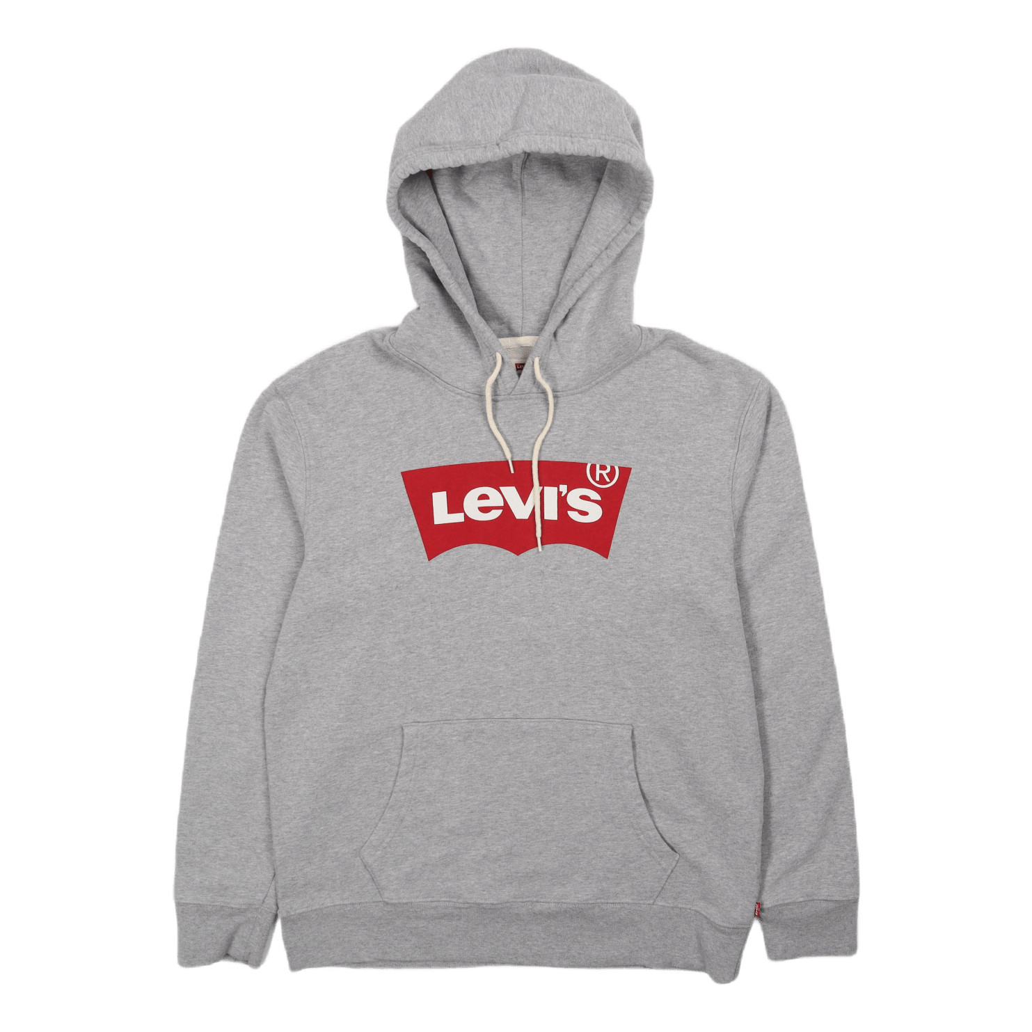 Levi's Redtab Standard Graphic Hoodie Co Hm Heather Grey