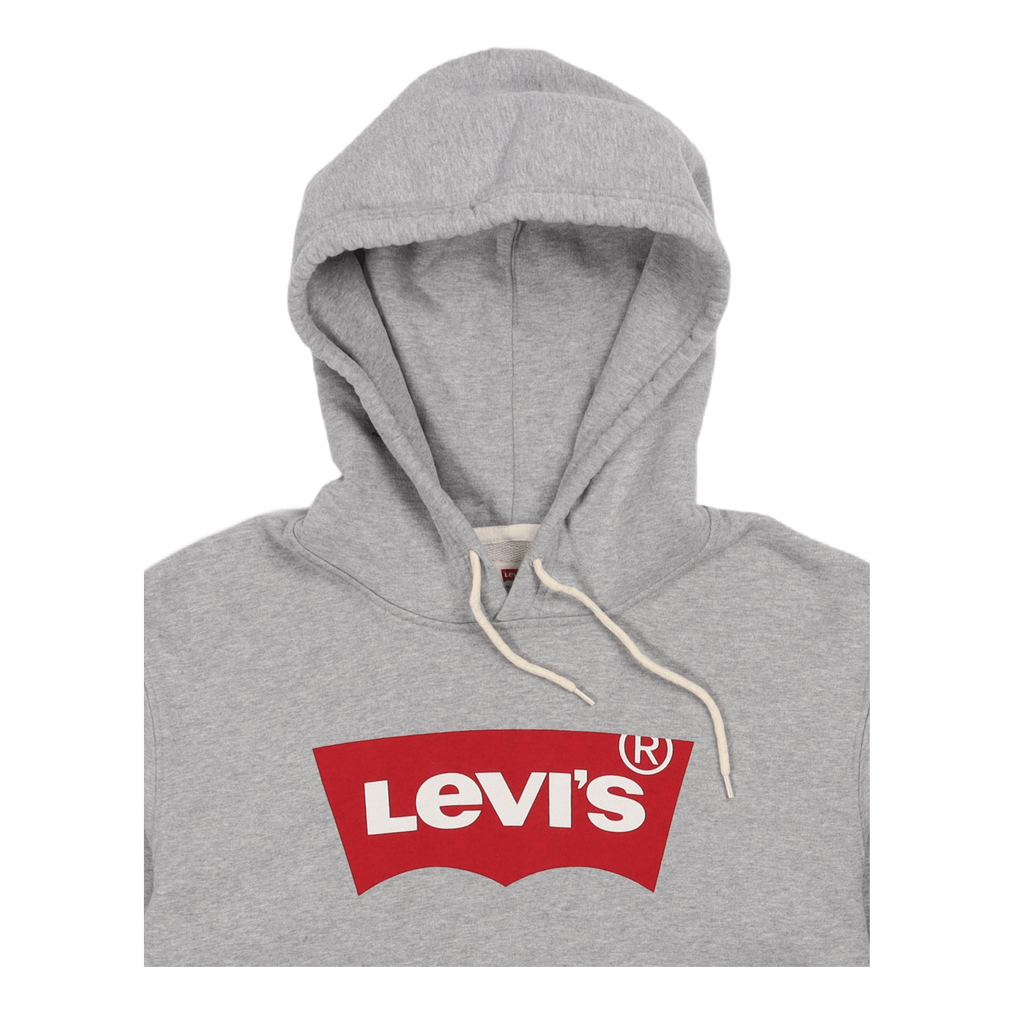 Levi's Redtab Standard Graphic Hoodie Co Hm Heather Grey