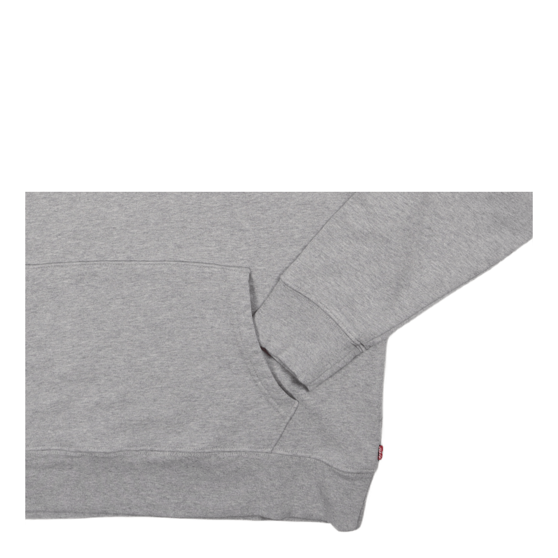 Levi's Redtab Standard Graphic Hoodie Co Hm Heather Grey