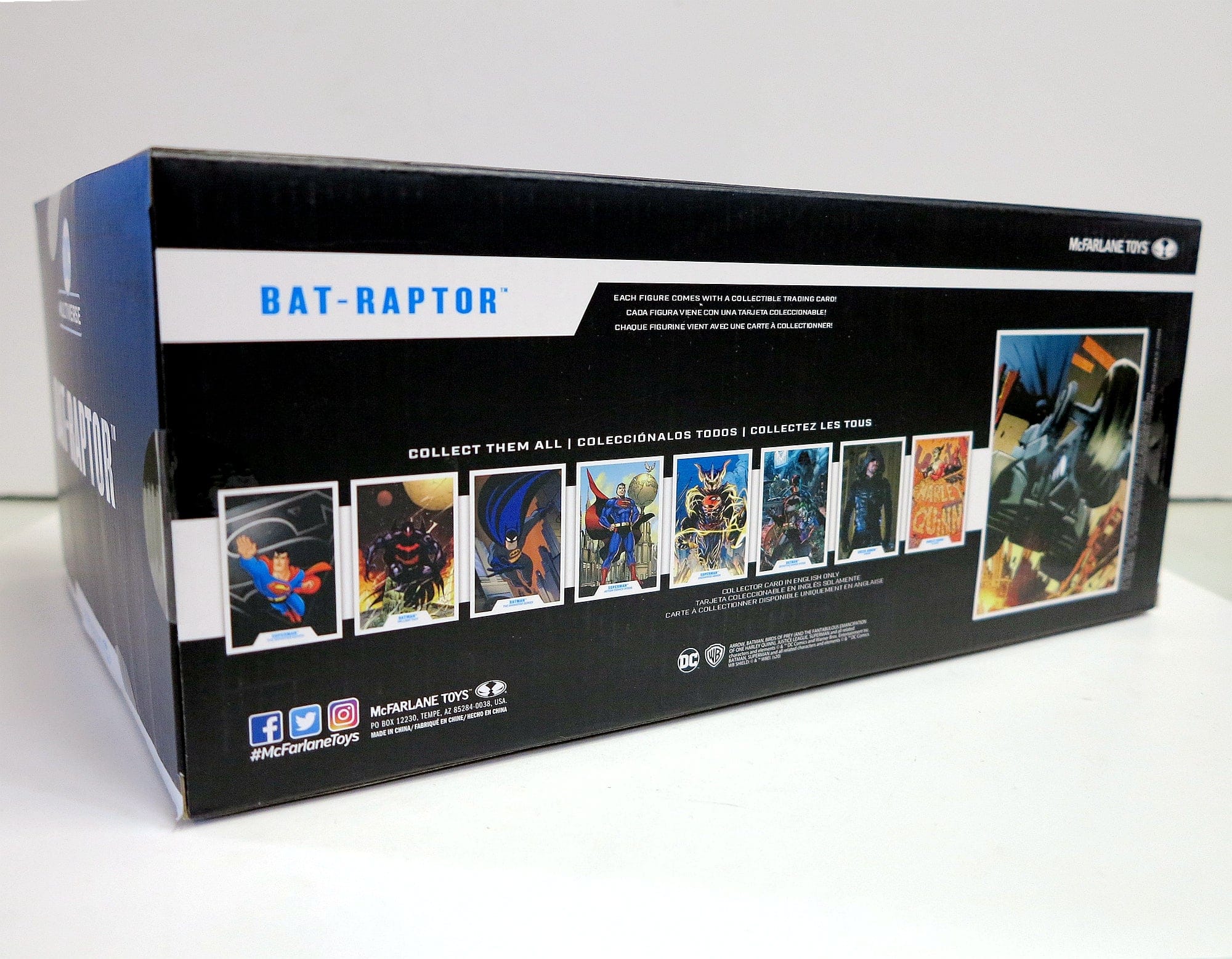 Mcfarlane Toys DC Multiverse Batman The Bat - Raptor Vehicle