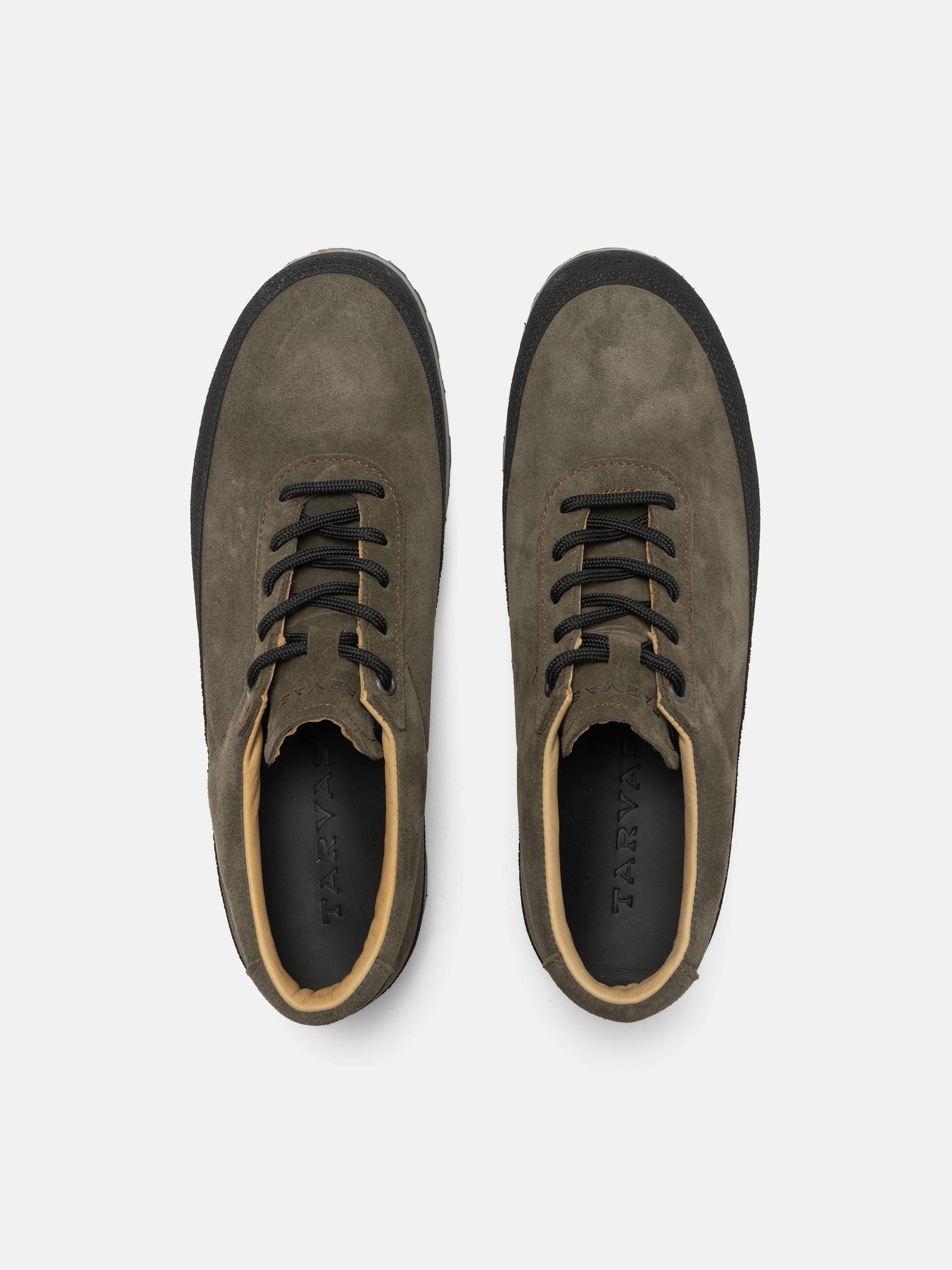 Tarvas Explorer Suede Olive