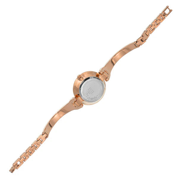 ELIZ ES8857L2RWR Metal Case and Bracelet 3 - Hands Women's Watch