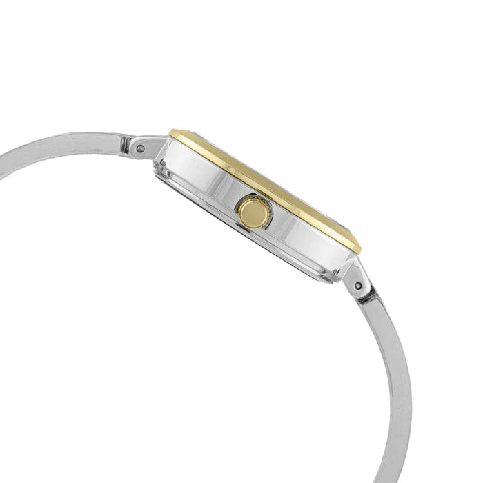ELIZ ES8830L2TST Metal Case and Bracelet 3 - Hands Women's Watch