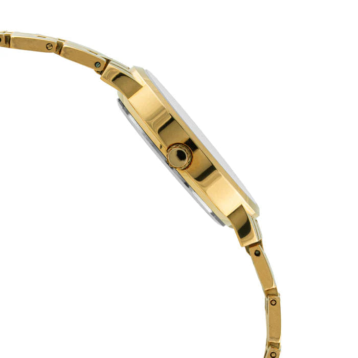 ELIZ ES8919L2GCG Metal Case and Bracelet 3 - Hands Women's Watch
