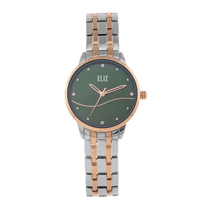 ELIZ ES8919L2UEU Metal Case and Bracelet 3 - Hands Women's Watch