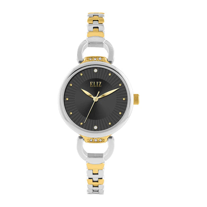 ELIZ ES8932L2TNT Metal Case and Bracelet 3 - Hands Women's Watch