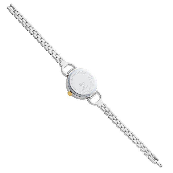 ELIZ ES8932L2TNT Metal Case and Bracelet 3 - Hands Women's Watch