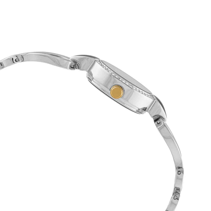 ELIZ ES8968L2TNT Metal Case and Bracelet 3 - Hands Women's Watch